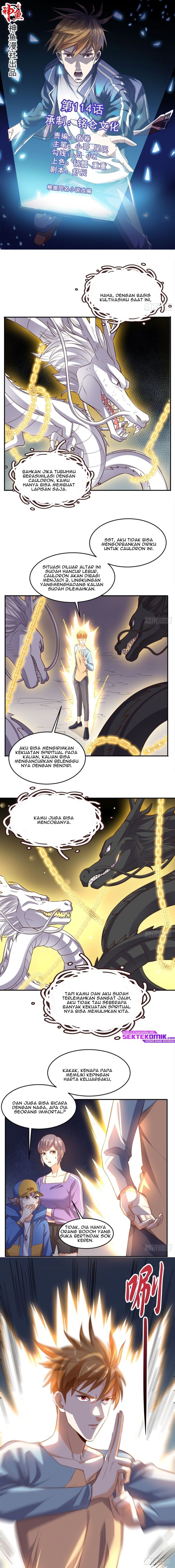 Super WeChat Chapter 114 Bahasa Indonesia